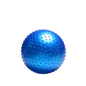 yoga massage ball for core training