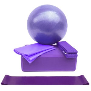 5 piece yoga ball kit for beginners