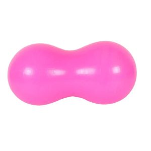 anti burst peanut yoga ball with pump