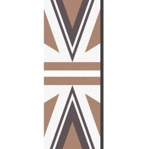 yoga mat | 6mm thick | brown | non slip | eco friendly | yune yoga | capricorn