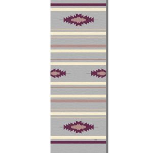 yoga mat | 6mm thick | grey | non slip | eco friendly | yune yoga | suzy