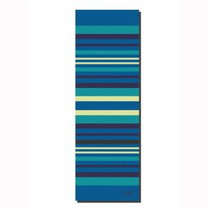 yoga mat | 6mm thick | blue | non slip | eco friendly | yune yoga | tm69
